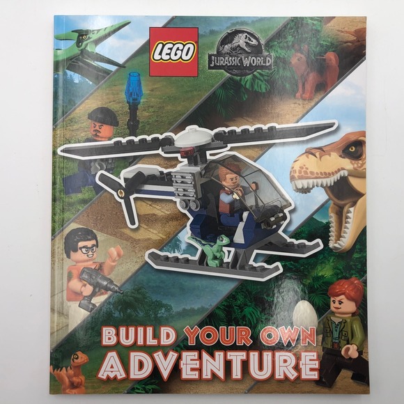 Other - LEGO Build Your Own Adventure Ser.  Jurassic World Build Your Own Adventure 2020